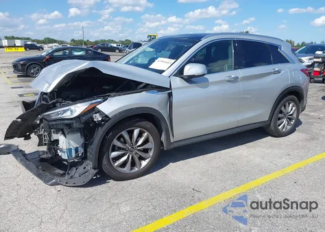 2021 Infiniti Qx50 Luxe Awd from USA, damaged, VIN 3PCAJ5BB7MF113464